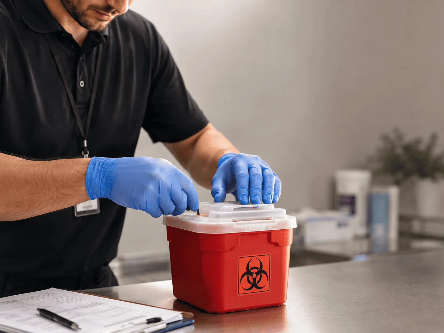 Why choose Sharps Waste Disposal in Walnut Hill, IL